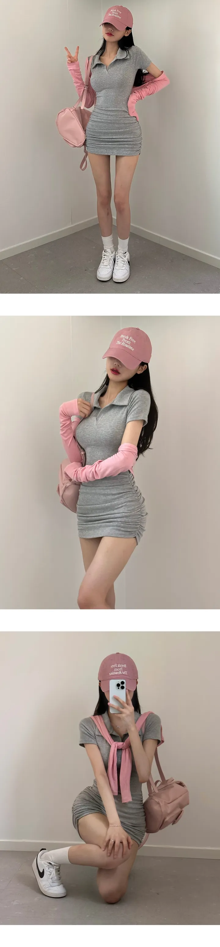 당일🚀( 여름용 ) [ MADE: 2개 묶음할인 ] 라잇 크롭 볼레로 가디건 상세 이미지 4