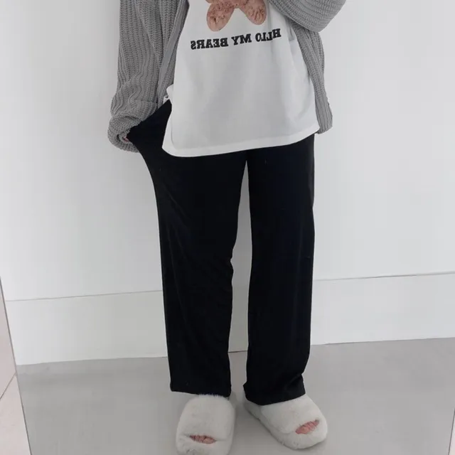 [말라보이는 핏]편해요 일자 바지 2탄 상세 이미지 19
