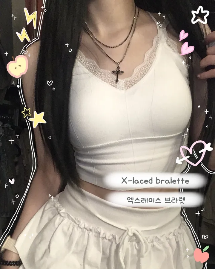 곧 할인종료🔥) 엑스레이스 브라렛 상세 이미지 3