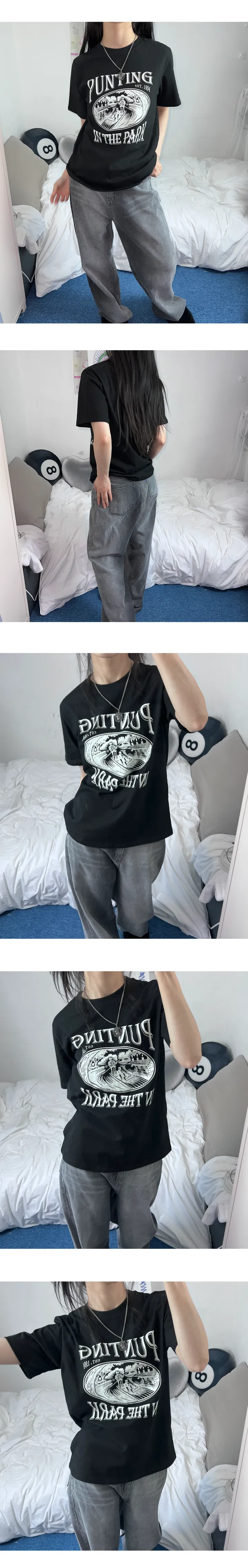standard punting tee 상세 이미지 4