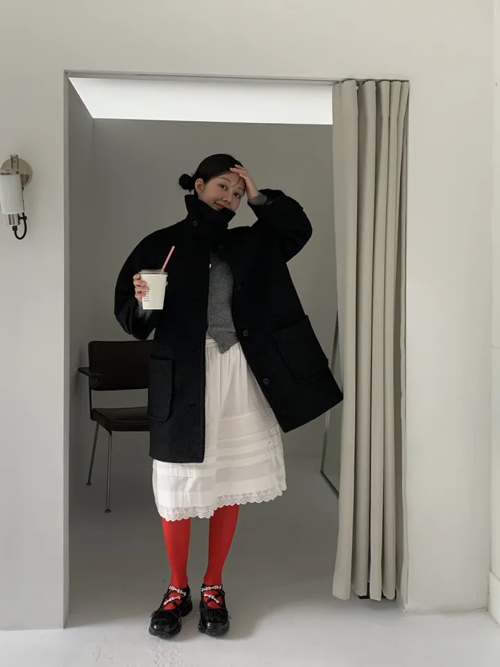 basic round cardigan (5color) 상세 이미지 15