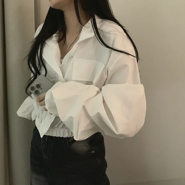 [여리핏/핏예쁨*.*] 테디 야상 바람막이 점퍼 자켓 상세 이미지 39