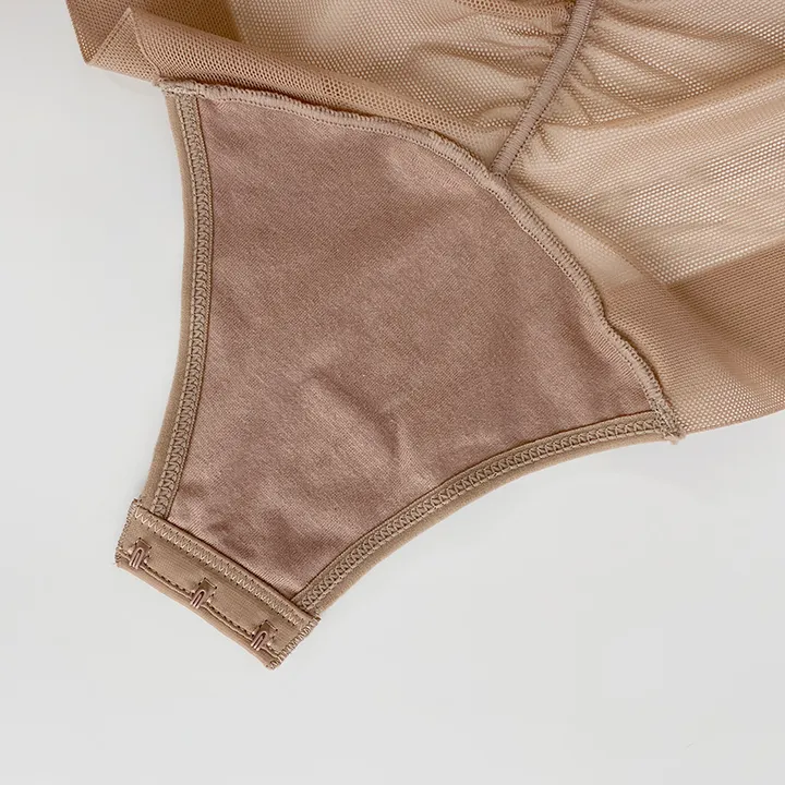 [체형커버필수품!] 3size 베이직 브라캡 내장 군살 보정속옷 올인원 바디셰이퍼 2color 상세 이미지 7