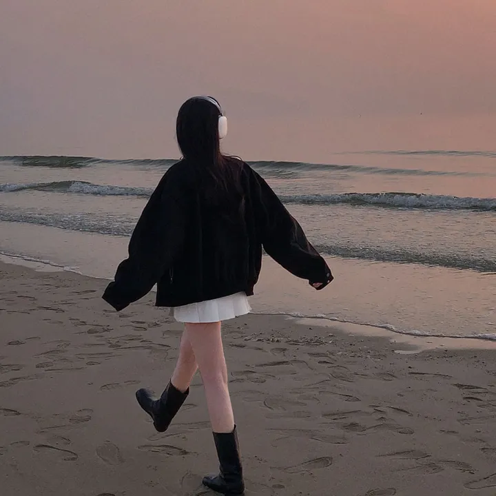 [오버핏!🖤/주문폭주✨]모던 바이커 스웨이드 아방 블루종 오버핏 자켓 상세 이미지 15
