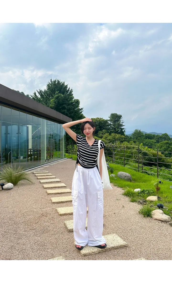 플리츠 빅 에코백 상세 이미지 19