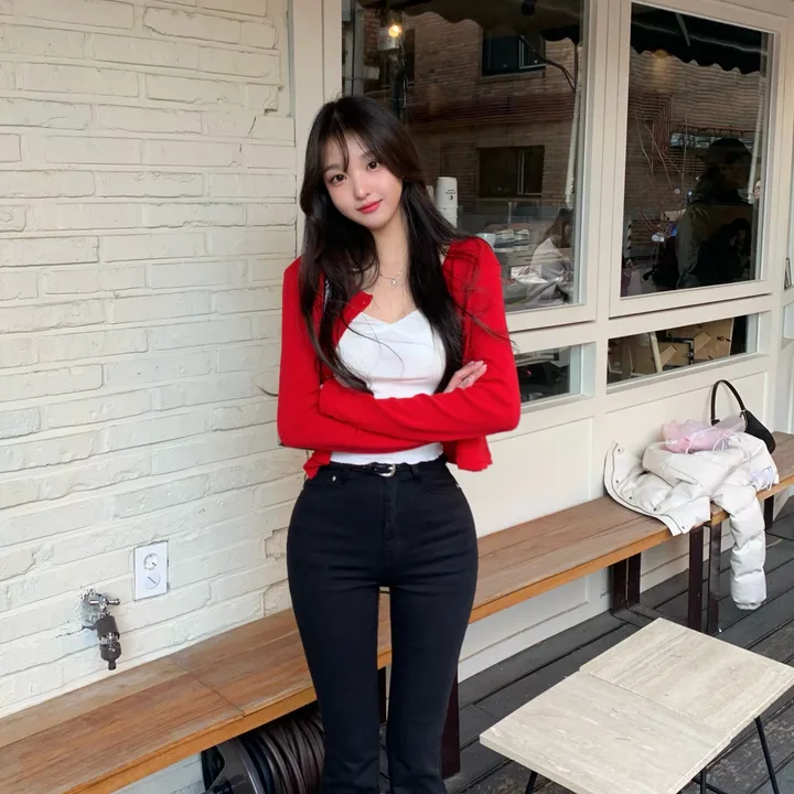 [ 인스타문의폭주 ] 달리아 펀칭 크롭 가디건 상세 이미지 11