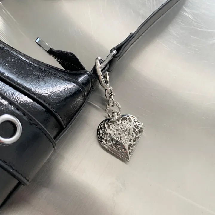 Ethereal Heart Watch Keychain 상세 이미지 19