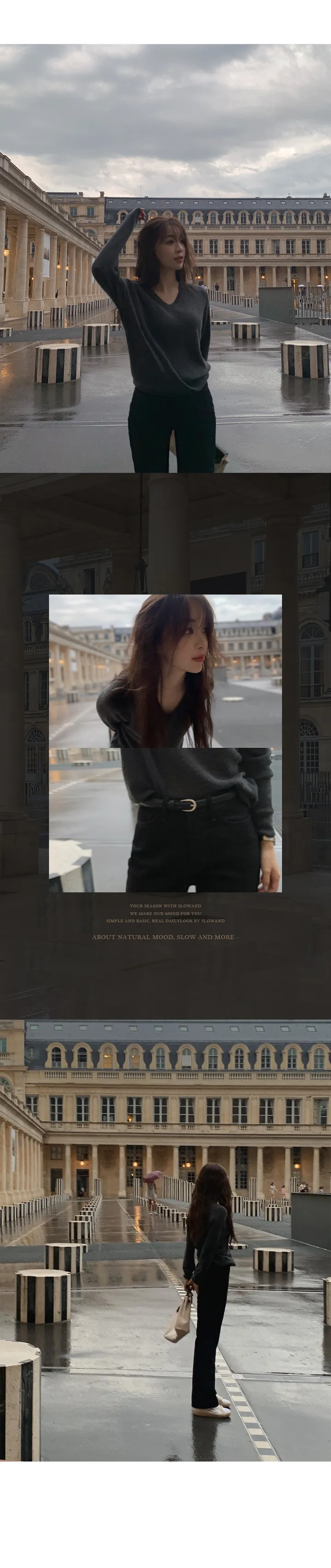 [🖤핏보장] 프리미엄 세미부츠컷 블랙진 (+베이직/롱ver) - 4 size (SLOWMADE/자체제작/부츠컷/인생데님/난스판/키작녀바지/블랙데님/사이즈세분화) 상세 이미지 19