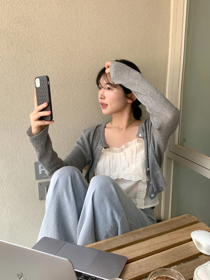 [린넨]한스 크롭 골지가디건*일주일 소요됩니다 상세 이미지 19