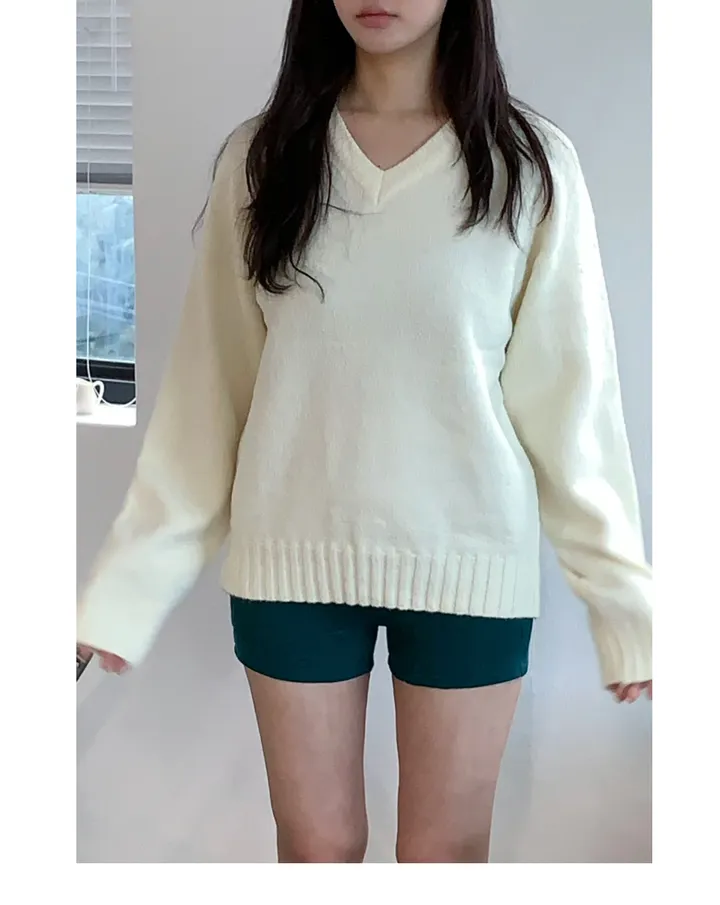 긴팔 티셔츠 모델 착용 이미지-S1L30