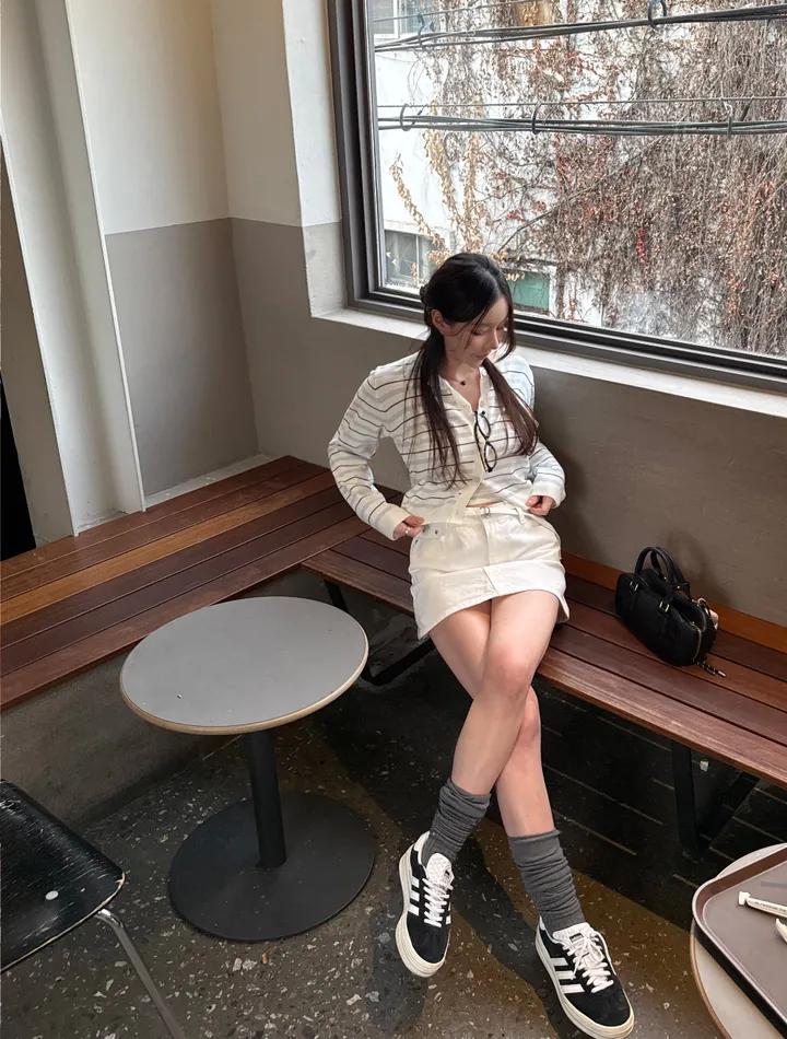 미즈 단가라 가디건 상세 이미지 10