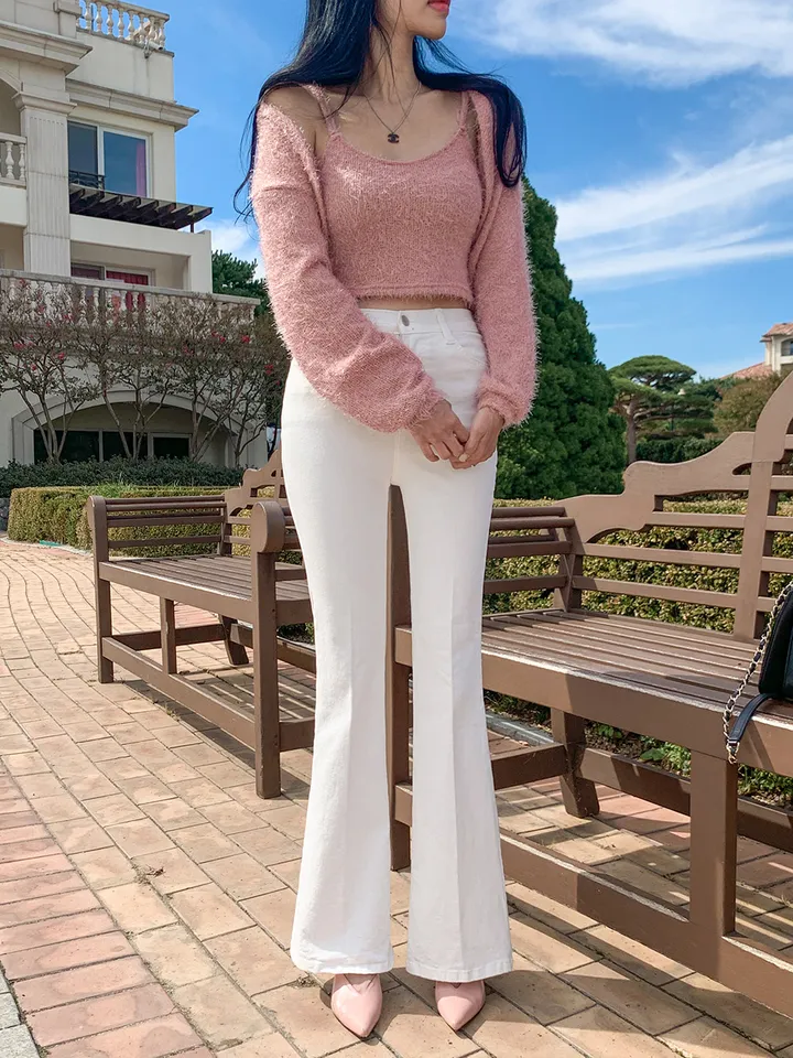 단독) 볼링레직기밴딩부츠컷 pants 💗2ver.숏/롱 (xs사이즈,숏기장 추가!) 상세 이미지 89