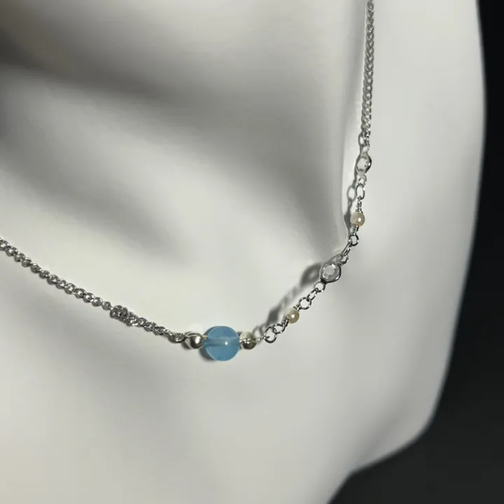 [주문수 1위!] bluebeads pearl necklace 상세 이미지 6