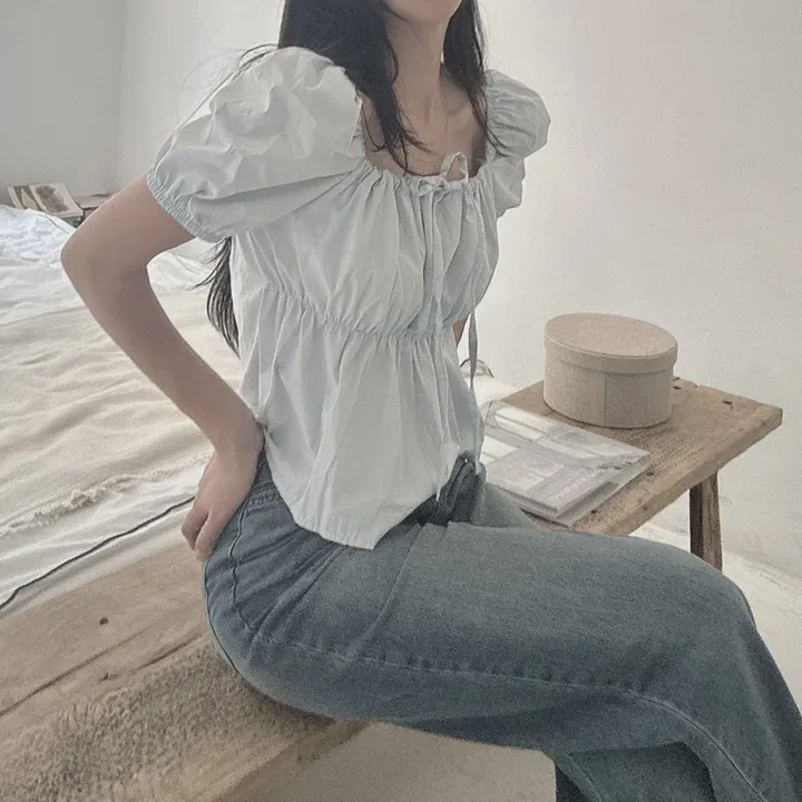 [당일출고] #누적10만장 썸머ver [MADE] 블림진 오버핏 딥 브러쉬 롱 와이드 데님 팬츠 (기장선택) 상세 이미지 62