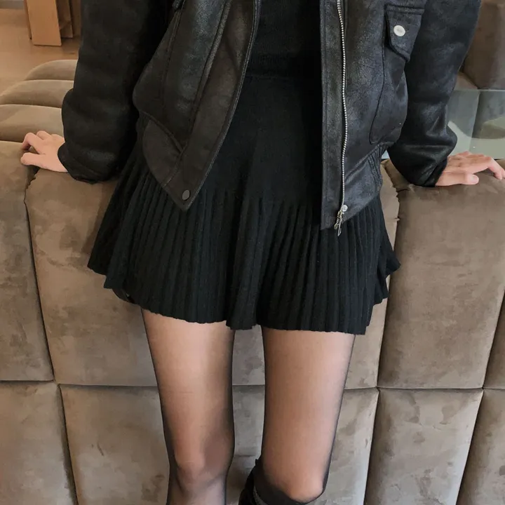 [양털안감🖤/겨울무스탕]고급빈티지무드, 소프트 스웨이드 양털 무스탕 점퍼 자켓 상세 이미지 37