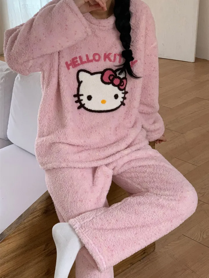 키트 포근 극세사 수면 잠옷 세트 상세 이미지 14