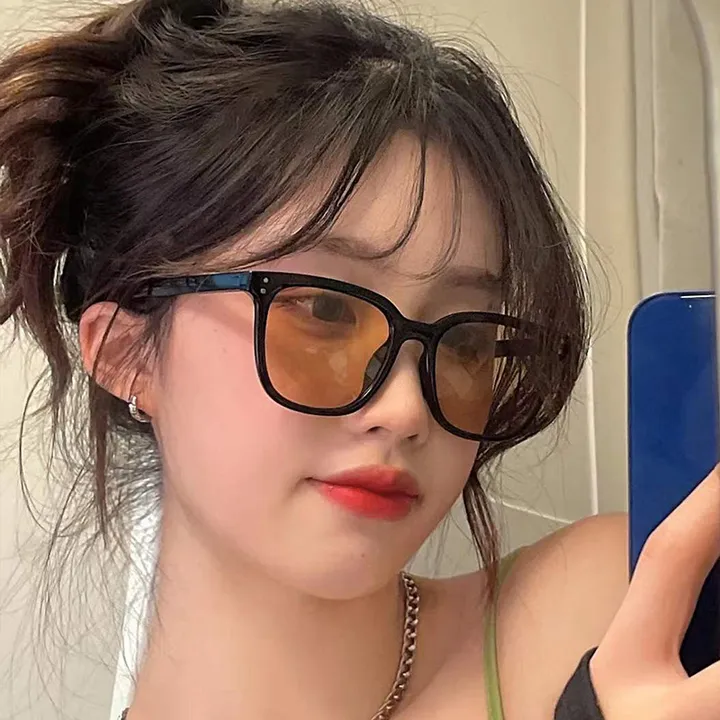 패션 선글라스 커플 사계절 필수 남녀 공용 선글라스 상세 이미지 2