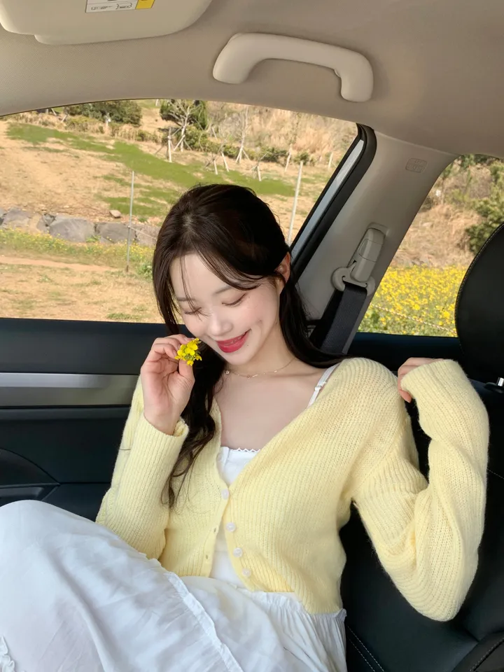 [MADE][봄필수템💕/벚꽃룩/데이트룩🎀] 로제 스프링 하찌 가디건 (7color) 상세 이미지 88