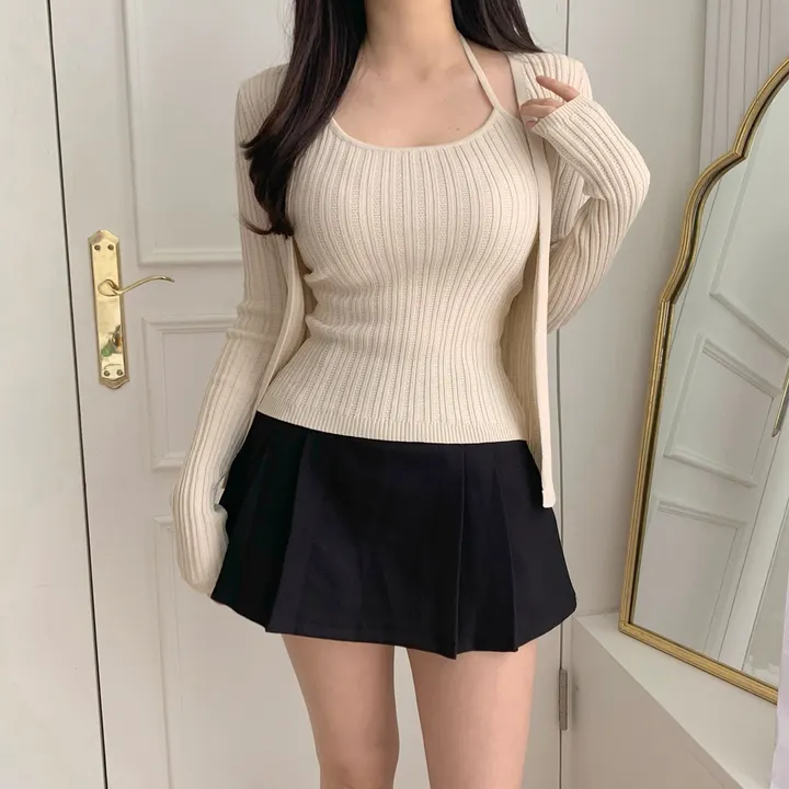 [바로배송]뮤즈홀터나시가디건세트(3COLOR) 상세 이미지 12