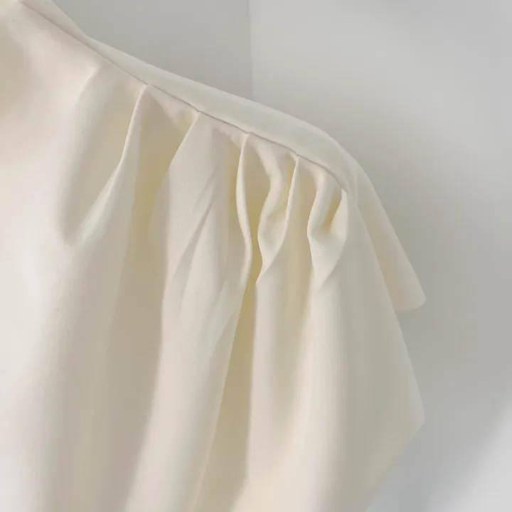 메르제 드레이프 블라우스 상세 이미지 31