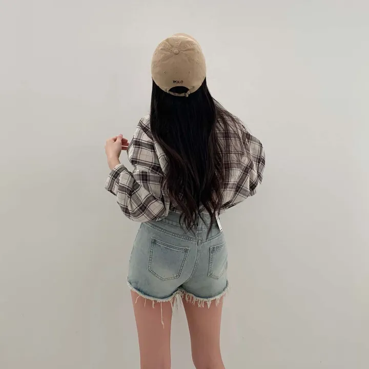 [✨8천장돌파!✨/컬러추가!]여리앤아방 체크남방 코튼 셔츠 -4color 상세 이미지 17