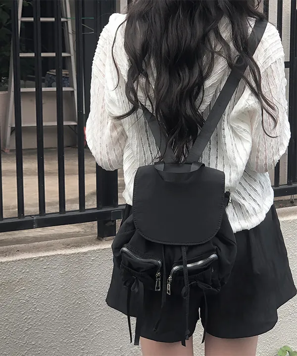 머피 리본 미니 포켓 백팩 상세 이미지 3