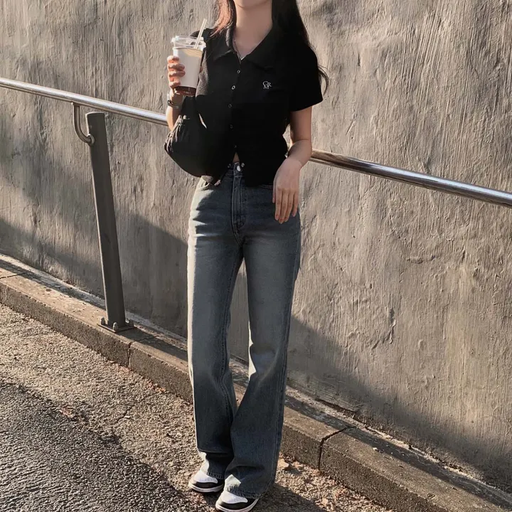 [드디어반팔출시!!/아이보리 당일출고🎉] 자체제작 #크치Made 반팔 ver. 웨하스 슬림핏 카라 골지 반팔 니트 가디건 - cd 상세 이미지 103