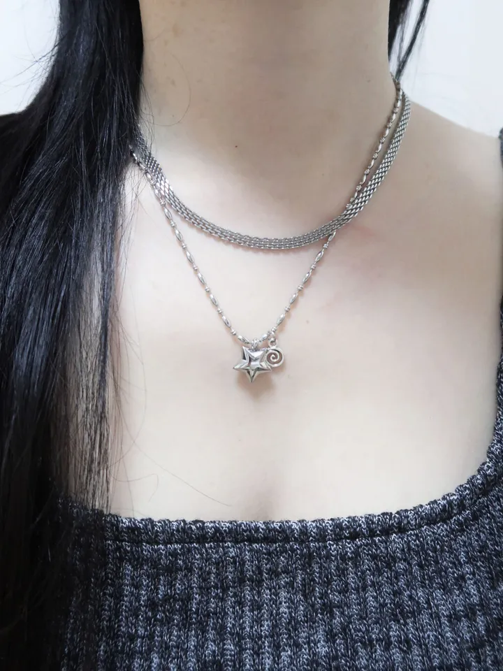 [821] star spin necklace 상세 이미지 6