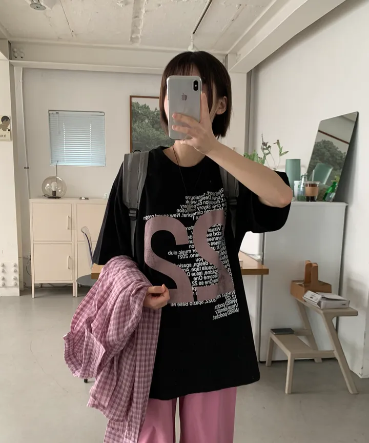 [UNISEX]엘브 반팔티셔츠 상세 이미지 14