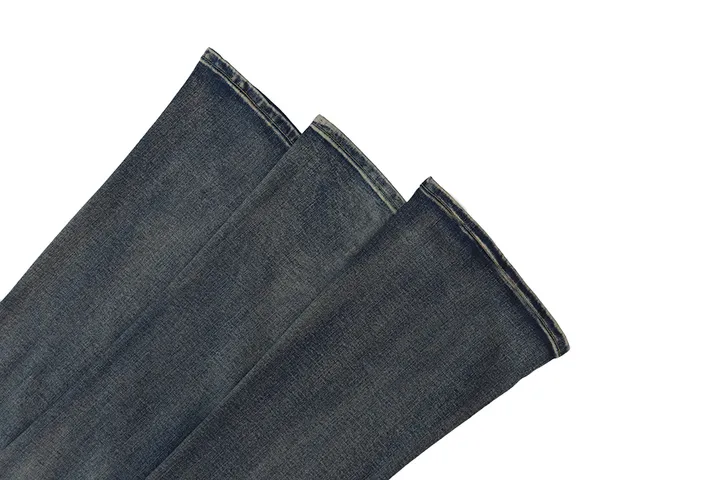 [~3XL/3기장] 뽀얀핏 스머징 텍스쳐 빈티지 워싱 쫀득 스판 부츠컷 데님 팬츠 바지 청바지 상세 이미지 60