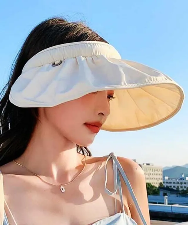 💖인기상품💖 바캉스 야외활동 머리띠겸용 썬캡 여름휴가