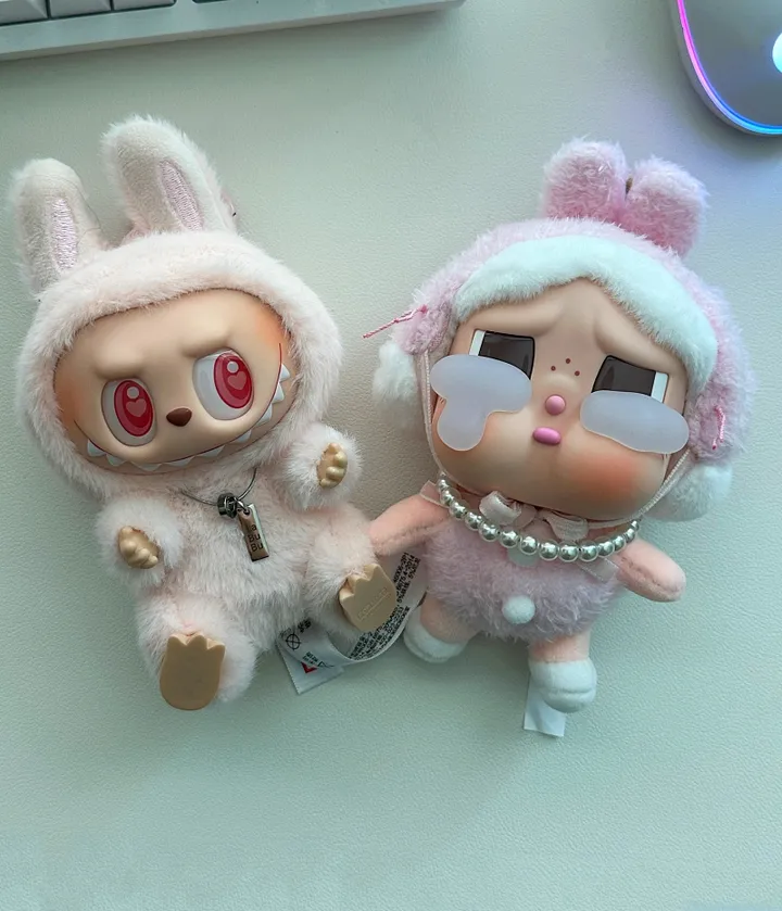 [써지컬/각인]💗사랑스러운 인형 각인 목걸이💗 상세 이미지 17