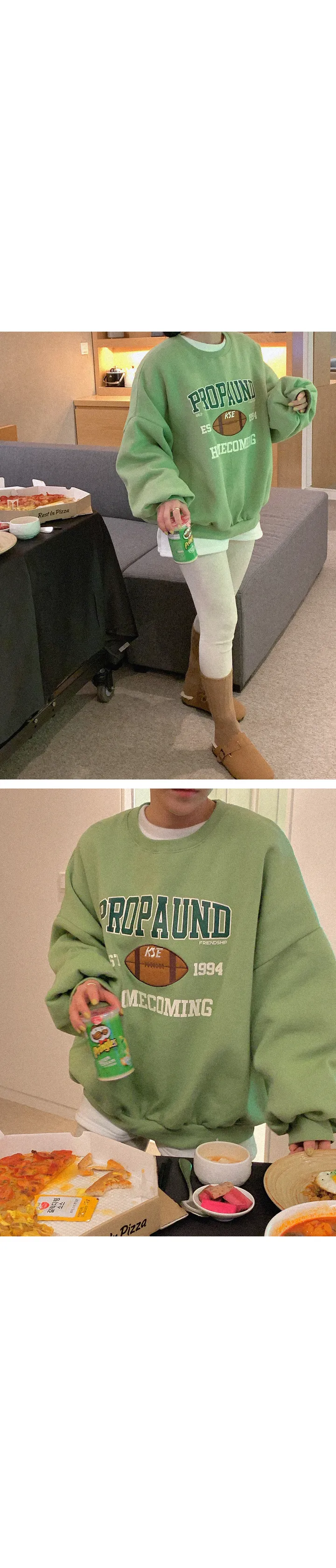 [데일리템/따뜻해요☕]스판 피치 기모 레깅스 (4color) 상세 이미지 12