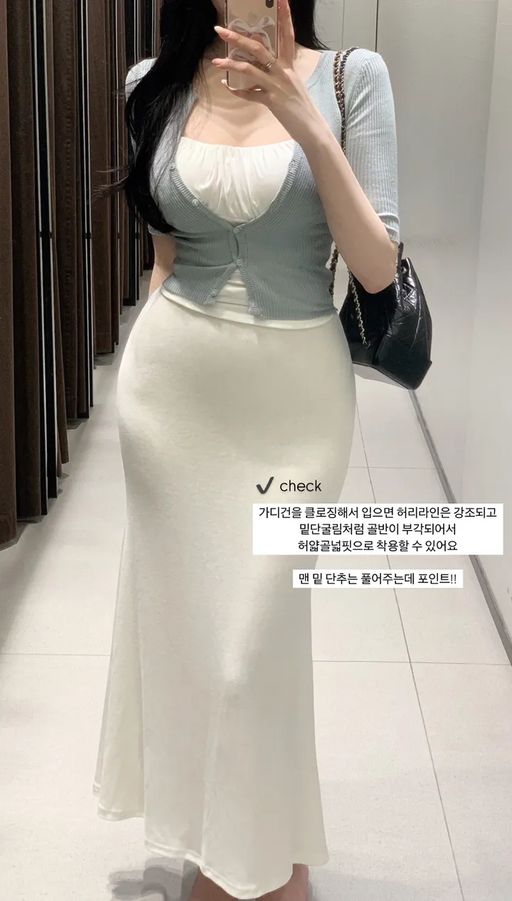 [여리핏🩵색감]허그미cd-최저가우체국특급등기/여름가디건 봄가디건 봄신상 반팔 휴가룩 데이트룩 벚꽃룩 블루 축제 여행룩 휴양지룩 상세 이미지 10