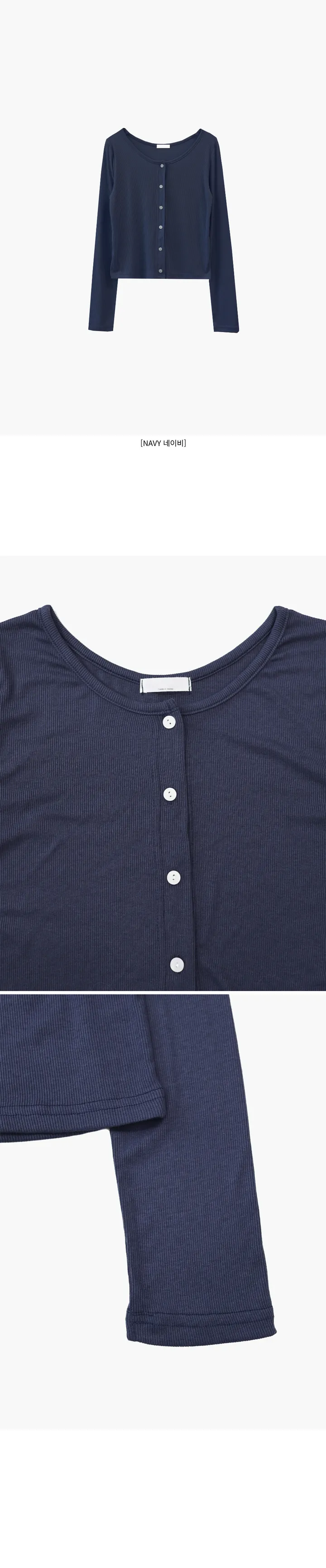 light round cardigan 상세 이미지 8