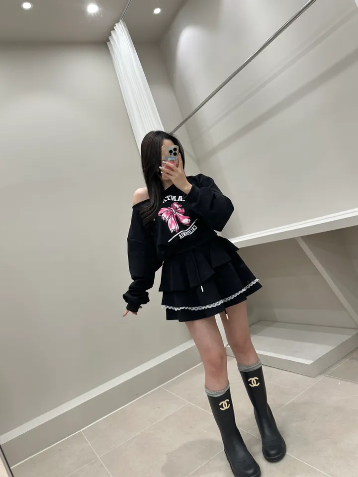 (속바지내장,체형커버)남심저격 쿠션지  캉캉 트레이닝세트 상세 이미지 10