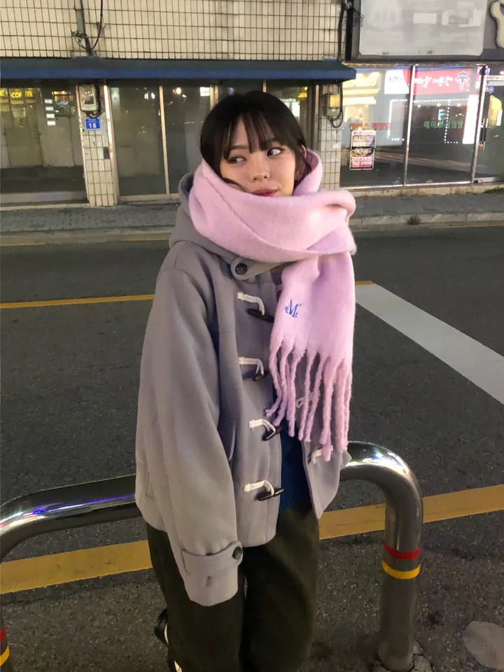 Pleasure duffle short coat 플레저 더플 숏 떡볶이 코트 상세 이미지 38