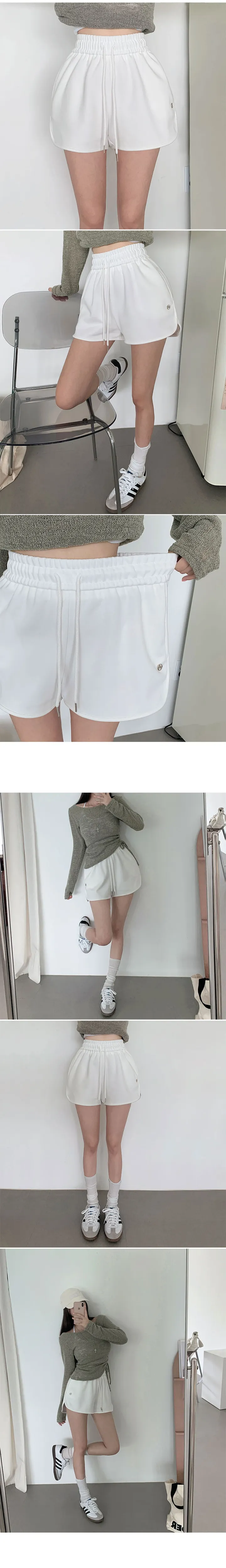 [미친퀄리티/실패없는][MADE] 온리원 트임 밴딩 숏팬츠 상세 이미지 10