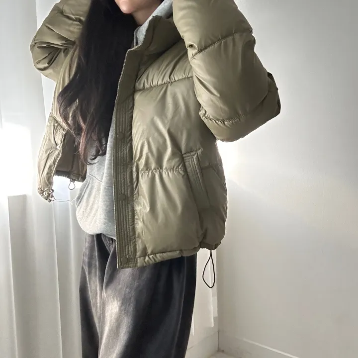 [최저가🔥] 꾸안꾸 강추! 루즈핏 패딩 점퍼 학생 대학생 데일리 데이트 캐주얼 캠퍼스 신상 특가 할인 봄 여름 가을 겨울 여행 수학여행 졸업 개강 졸사 하객룩 직장인 상세 이미지 20
