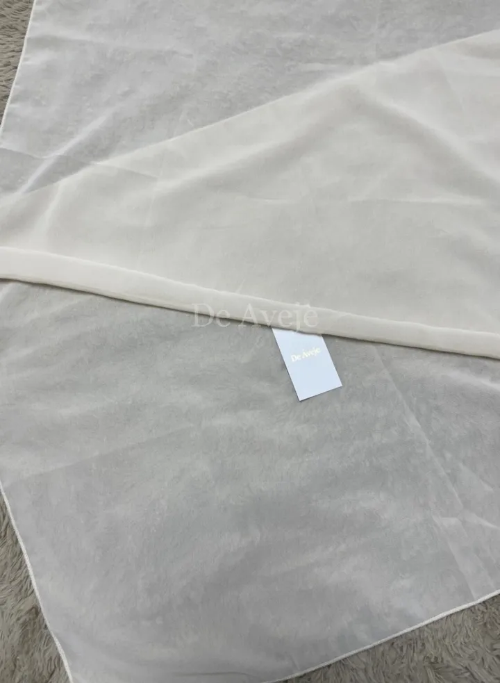 비키니 랩 스커트 치마 커버업 쉬폰 사각 4color 상세 이미지 11