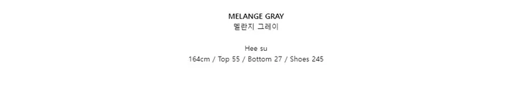 [Cashmere] Momo half knit (4color) 상세 이미지 14