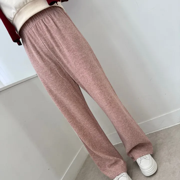 *후기극찬* 촉촉바지 밴딩 부들말랑촉감 44~77.88size 빅사이즈 데일리 바지 트레이닝 꾸안꾸 상세 이미지 14