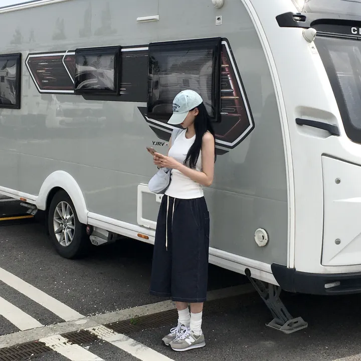 [*극찬핏]하프 생지 버뮤다 pt : half bermuda pants - 3 color 상세 이미지 12