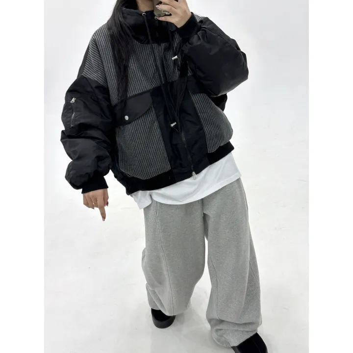 ❤️‍🔥누적판매8,000 돌파 기념❤️‍🔥[UNISEX/기모 ver.🤧/소장추천!]럽 올 컬러 와이드 스트링 트레이닝 팬츠(5color) 상세 이미지 39