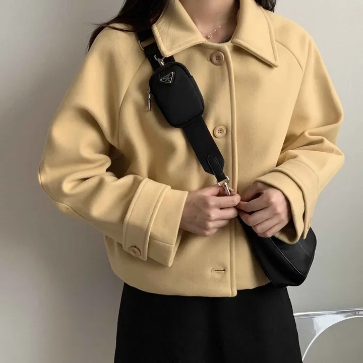[도톰/따뜻해요] 아방핏 싱글 카라 소프트 숏코트 재진행 상세 이미지 11