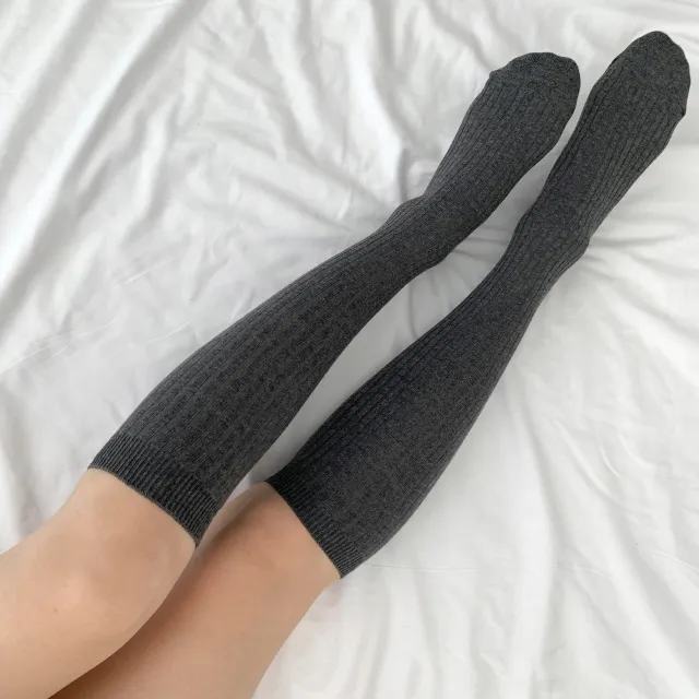[❤️묶음할인/당일출고/봄양말91종❤️] 데일리 시스루 니삭스 봄 양말 모음 상세 이미지 190