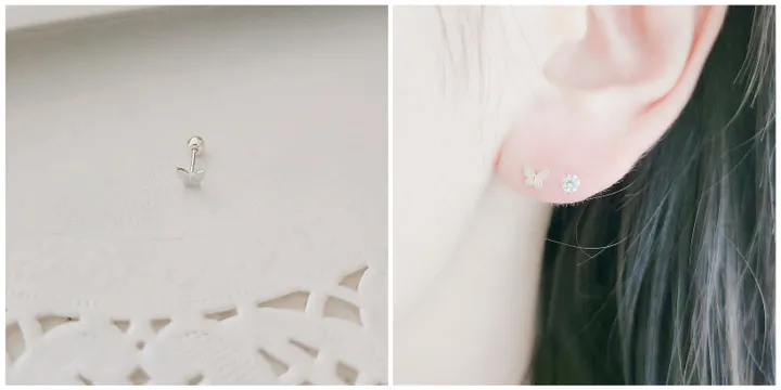 실버925 미니 은피어싱 모음6 데일리 포인트 쁘띠 피어싱 silver925 상세 이미지 19