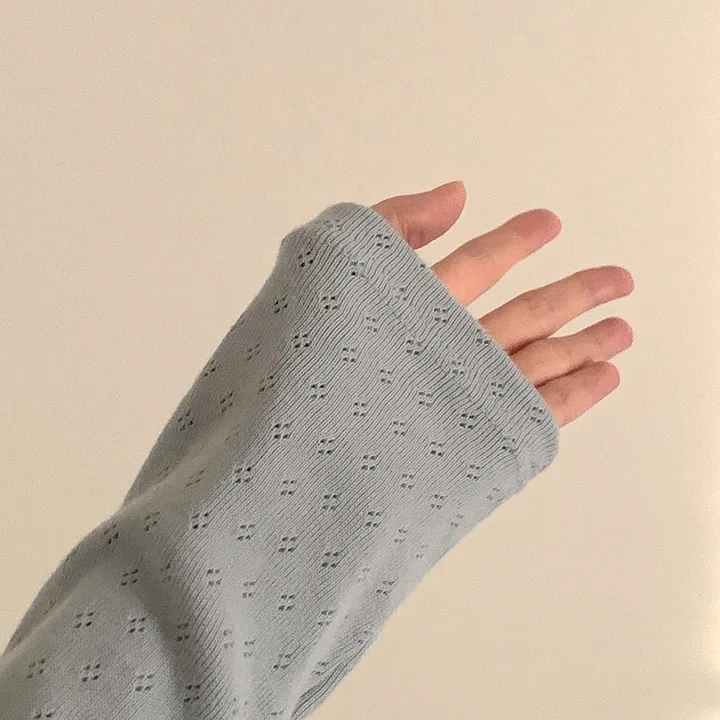 로로 펀칭 가디건 (8color) 상세 이미지 88