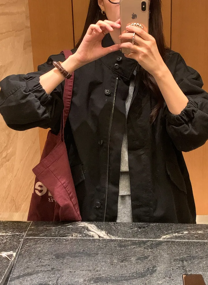 원가이하 세일 반품 교환 불가 야상 박시 루즈핏 봄 자켓 3컬러 가을 봄 옷 여행 점퍼 빅사이즈 남여공용 점퍼 상세 이미지 36