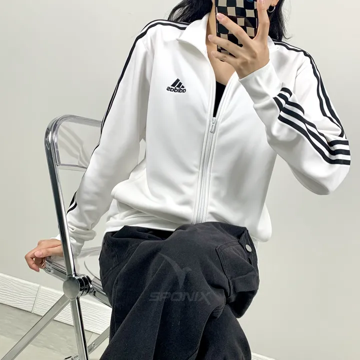 💗매장정품 A/S 가능💗 아디다스 져지 오리지널 여성 남성 자켓 저지 화이트 블랙 트레이닝복 상의 바람막이 가디건 상세 이미지 11